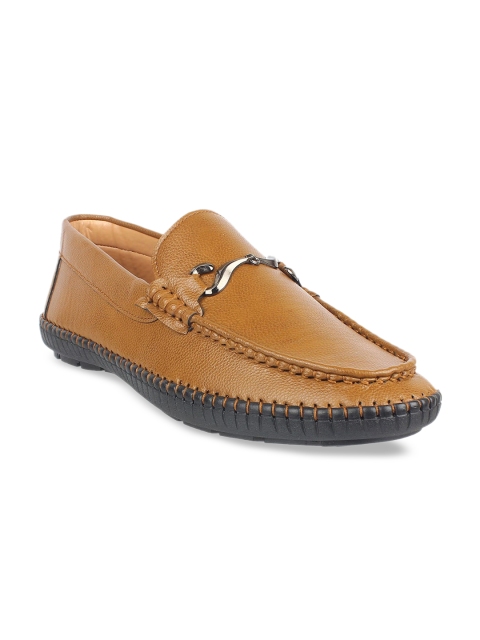 

Vardhra Men Tan Brown Loafers
