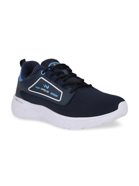 

Campus Men Navy Blue Running Shoes