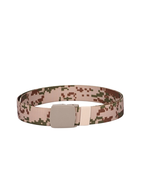 

Calvadoss Women Beige & Green Printed Casual Belt