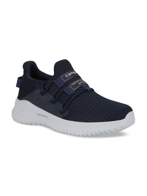 

Campus Men Navy Blue Mesh Running Shoes