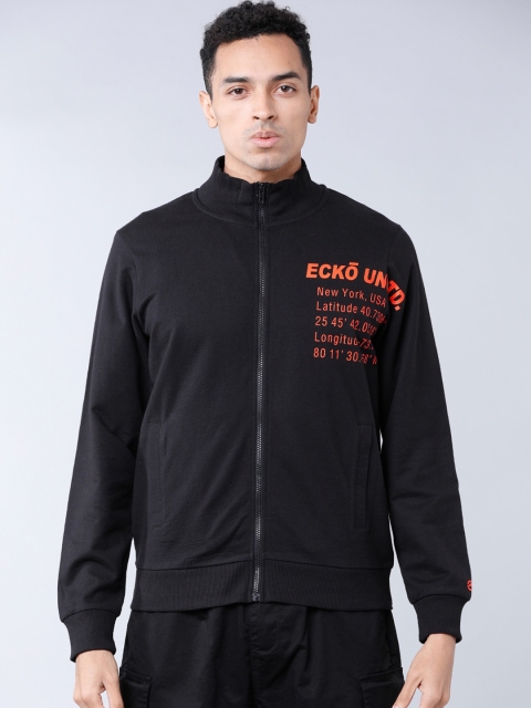 

Ecko Unltd Men Black Printed Sweatshirt