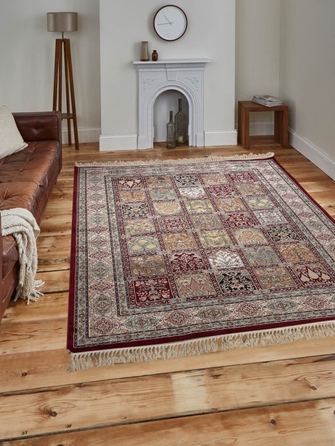 

OBSESSIONS Multicolour Belluchi Anti-Skid Carpet, Multi