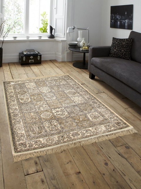 

OBSESSIONS Beige Belluchi Anti-Skid Carpet