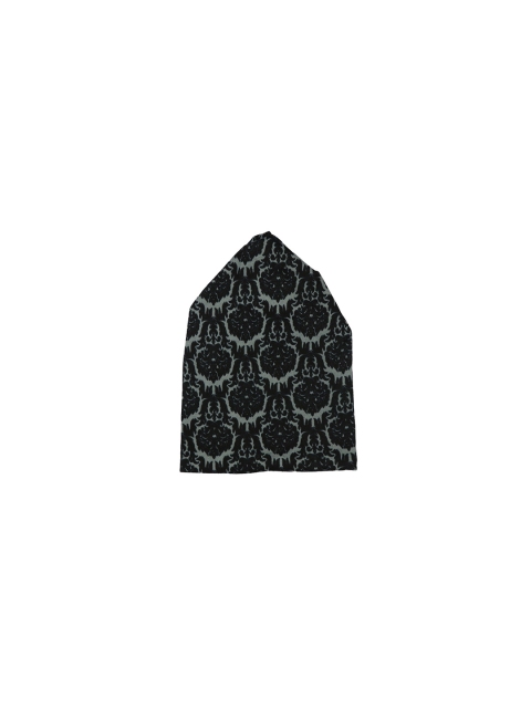 

Bunnywave Unisex Black Self Design Cap