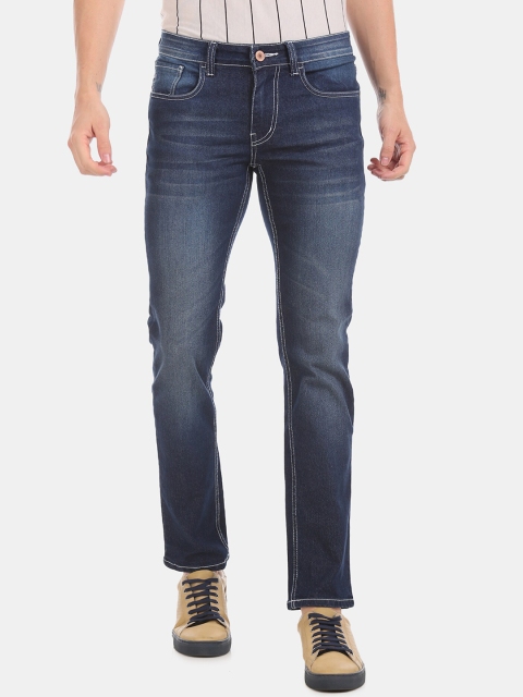 

Newport Men Blue Slim Fit Mid-Rise Clean Look Jeans
