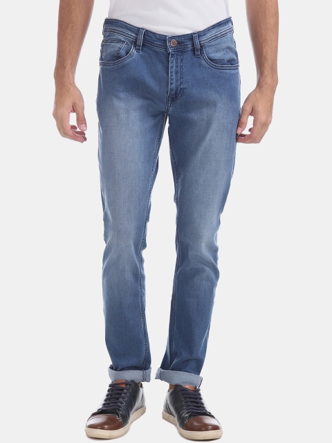 

Arrow Men Blue Slim Fit Mid-Rise Clean Look Jeans