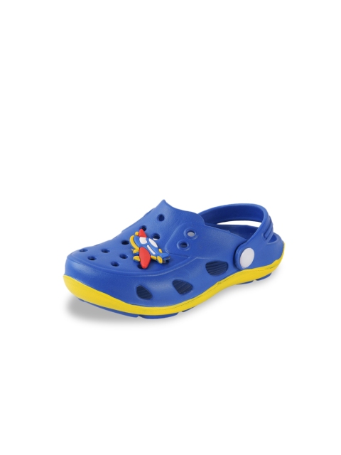 

Yellow Bee Boys Blue & Yellow Clogs