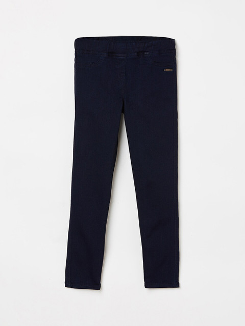 

Bossini Girls Navy Blue Regular Fit Mid-Rise Jeans