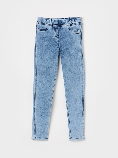 

Bossini Girls Blue Regular Fit Mid-Rise Clean Look Jeans