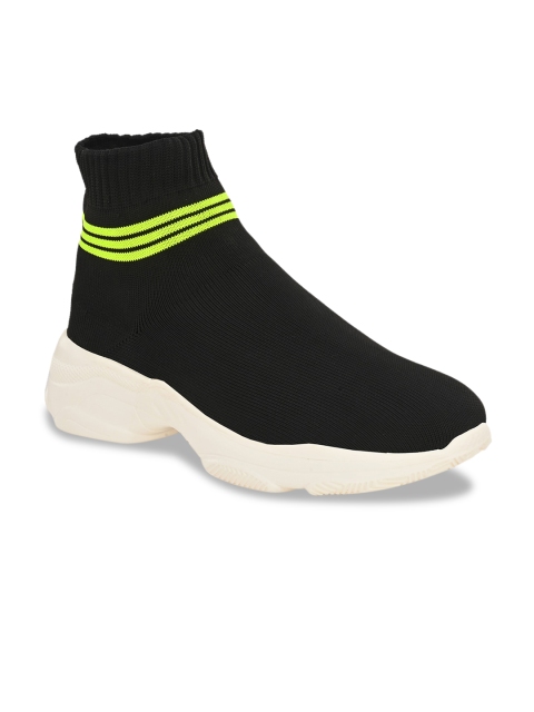 

Big Fox Men Black Running Shoes
