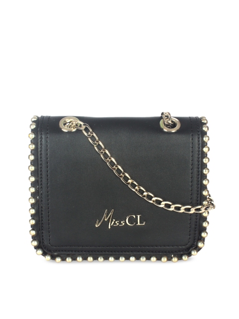 

Miss CL Black Embellished Sling Bag
