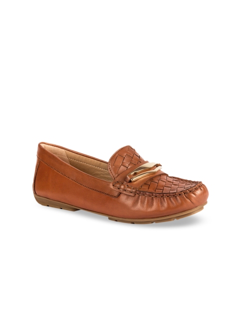 

Vanilla Moon Women Tan Brown Leather Loafers