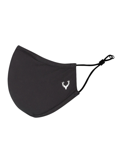 

Allen Solly Black Antiviral Pack of 1 Fabric Mask