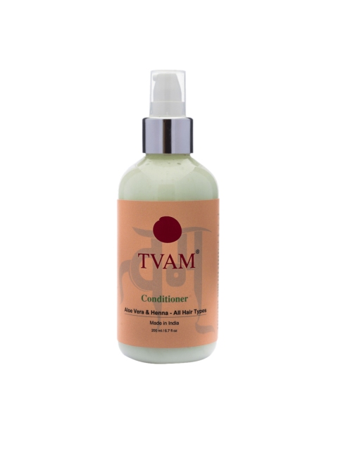 

TVAM Unisex Henna Extra conditioning 200 ml, Camel brown
