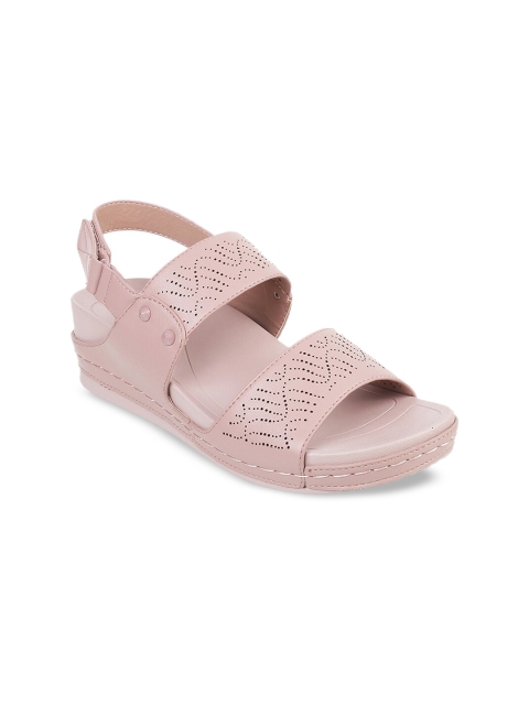 

Metro Women Pink Solid Wedges