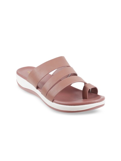 

Metro Women Pink Solid Comfort Heels