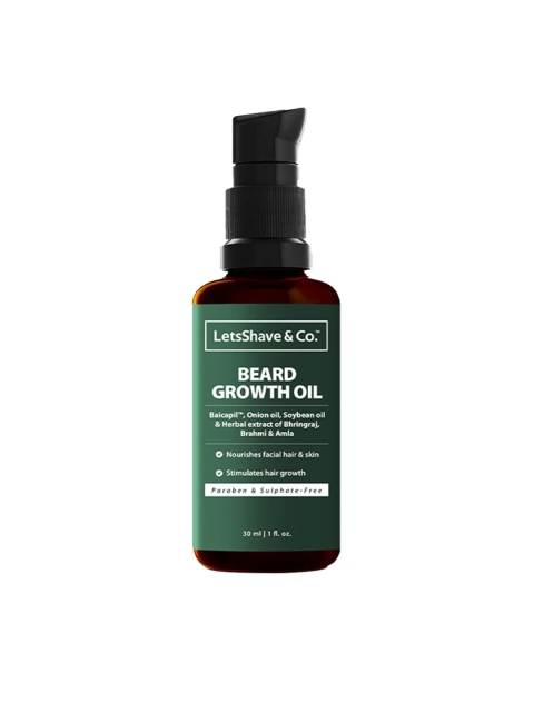 

LetsShave Beard Growth Oil 30 ml, Green