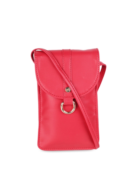 

Metro Pink Solid Sling Bag