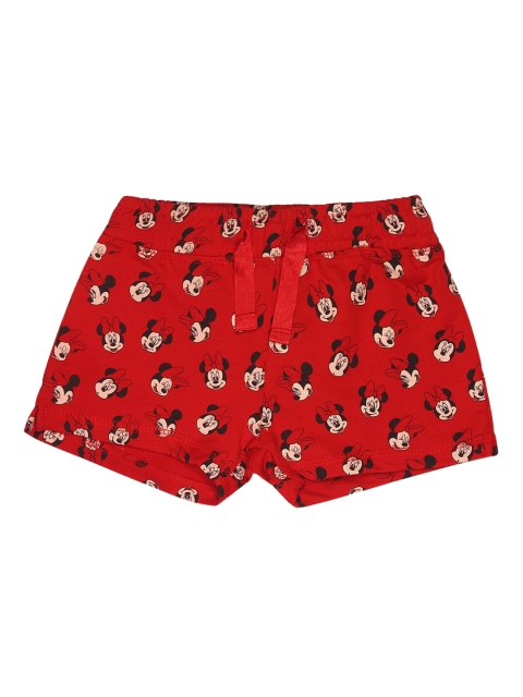 

Kids Ville Mickey & Friends featured Red Shorts for Girls