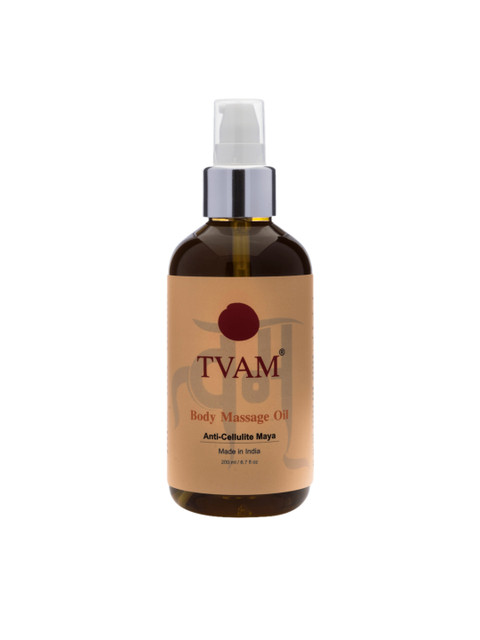 

TVAM Unisex Brown Anti Cellulite Maya Body Massage Oil 200ml