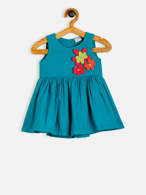 

Aomi Girls Blue Fit & Flare Dress