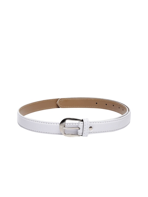 

Apsis Women White Solid Belt