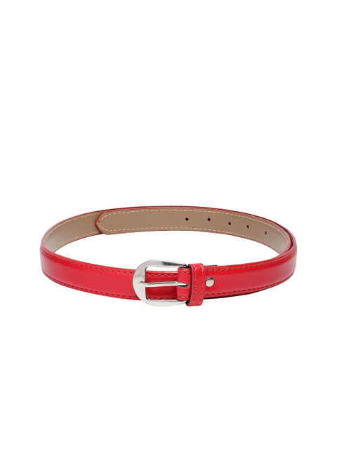 

Apsis Women Red Solid Belt