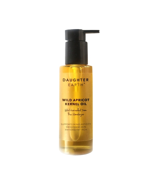 

DAUGHTER EARTH Wild Himalayan Apricot Oil 100 ml, Gold