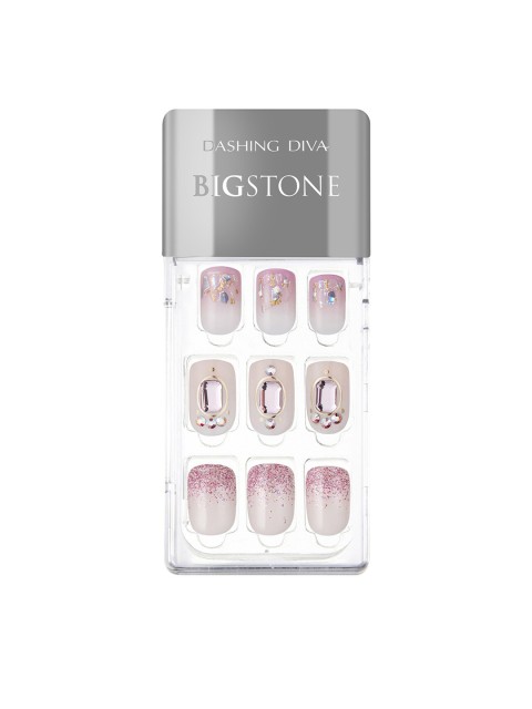 

Dashing Diva Women Magicpress Sophia Gel Artificial Nails, Pink