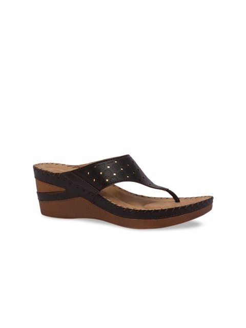

Inc 5 Women Brown Solid Heels