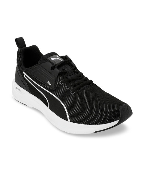 

Puma Adult Black & White Comet 2 FS SoftFoam+ FIT+ Walking Shoes