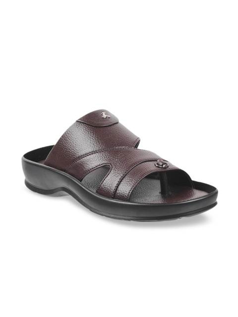 

Mochi Men Brown Comfort Sandals