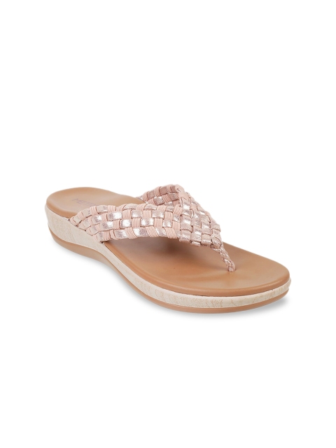 

Metro Women Pink Textured Wedges