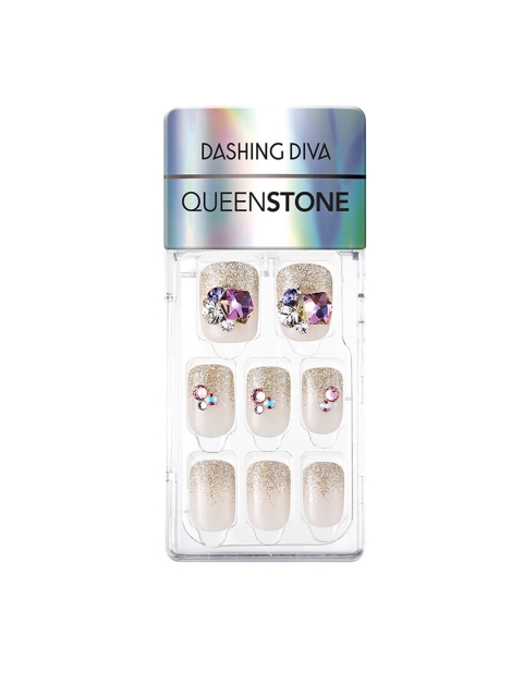 

Dashing Diva Transparent Magic Press Charmant Artificial Nails