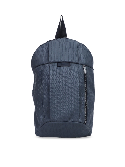 

Diwaah Unisex Grey Textured Backpack