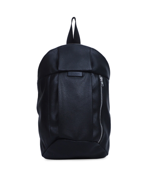 

Diwaah Unisex Black Solid Backpack