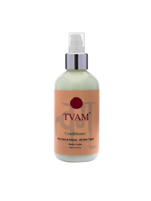 

TVAM Aloevera & Henna Conditioner - 200 ml, White
