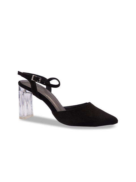

Inc 5 Women Black Solid Pumps