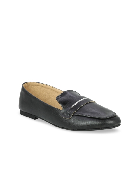 

Inc 5 Women Black Solid Ballerinas