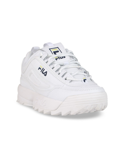

FILA Women White Sneakers