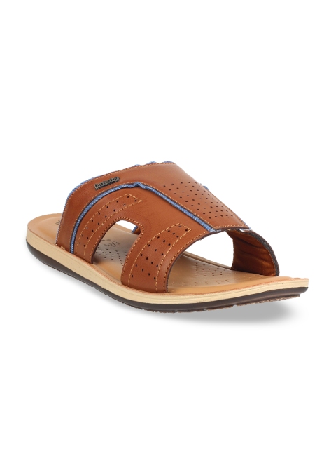 

Inblu Men Brown Comfort Sandals