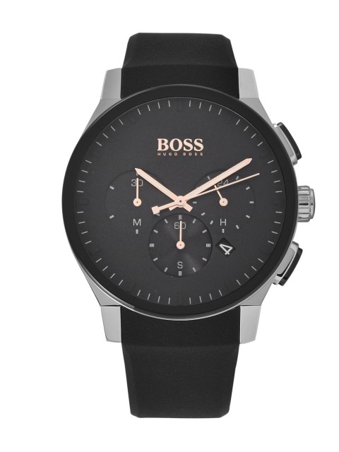 

Hugo Boss Men Black Analogue Watch 1513759