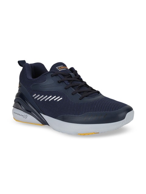 

Campus Men Navy Blue Mesh Running Shoes