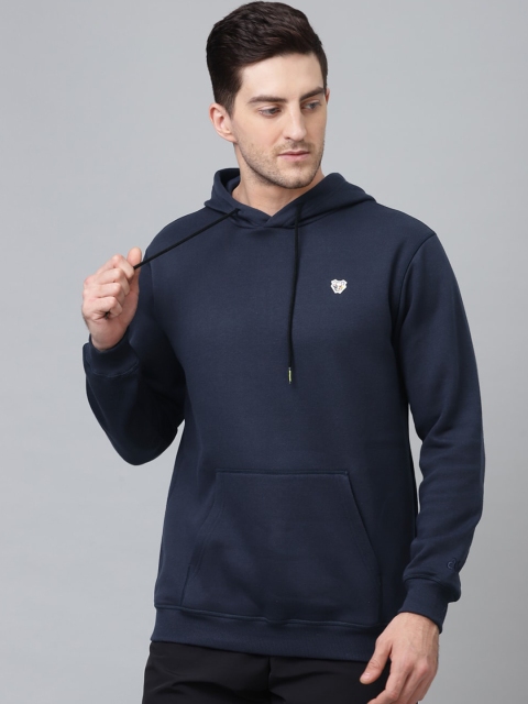 

ASICS Men Navy Blue Solid Sweatshirt