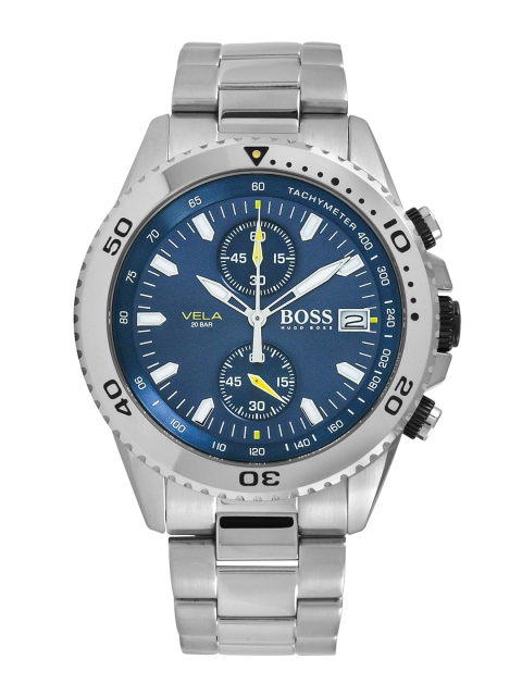 

Hugo Boss Men Blue Analogue Watch