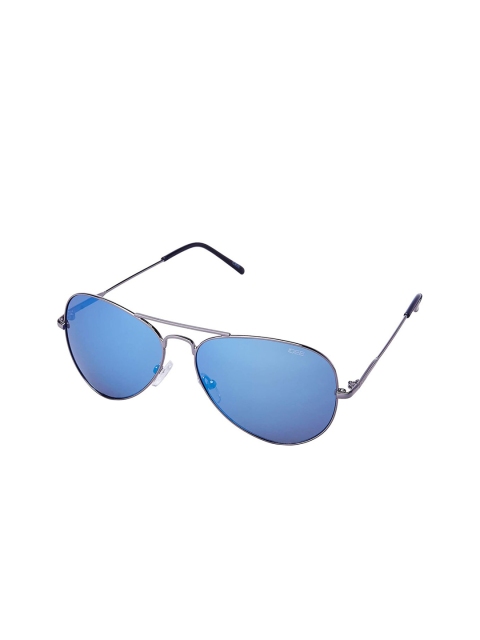 

IDEE Unisex Aviator UV Protected Sunglasses IDS2508-C8SG, Blue