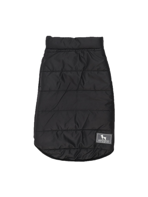 

Heads Up For Tails Black Wintersong Essentials Dog Jacket