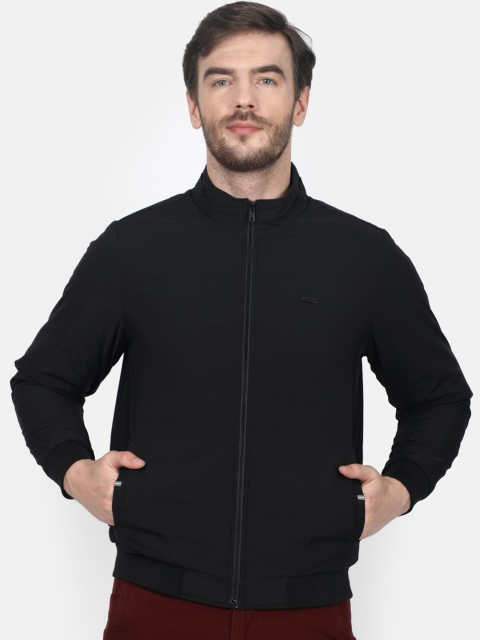 

Monte Carlo Men Black Solid Bomber