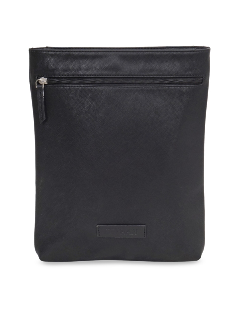 

Diwaah Unisex Black Solid Sling Bag
