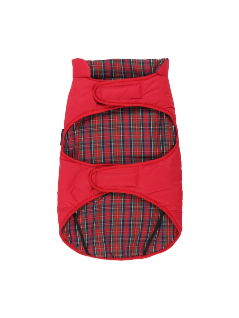 

Heads Up For Tails Red Wintersong Essentials Dog Jacket